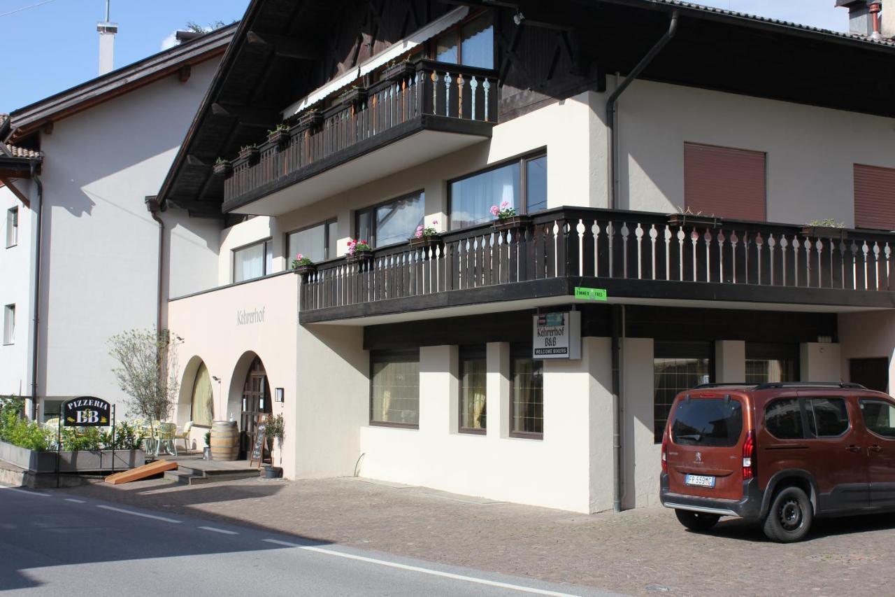 Bed and Breakfast Kehrerhof Rifiano Exterior foto